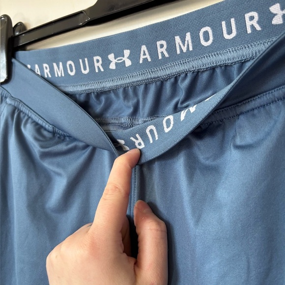 🎉4/30$🎉 Under Armour Blue Women’s Joggers Pants Size Large - Picture 2 of 4